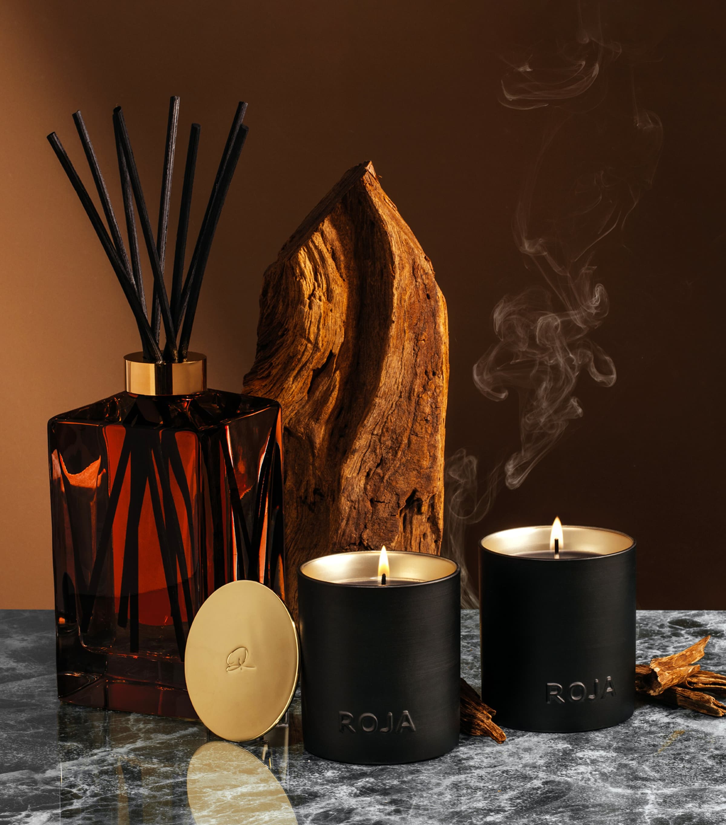 New York Candle (250g) WHITE Image 4