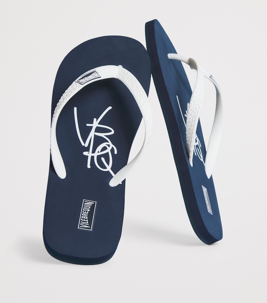 VBQ Flip Flops 390-NAVY Image 7