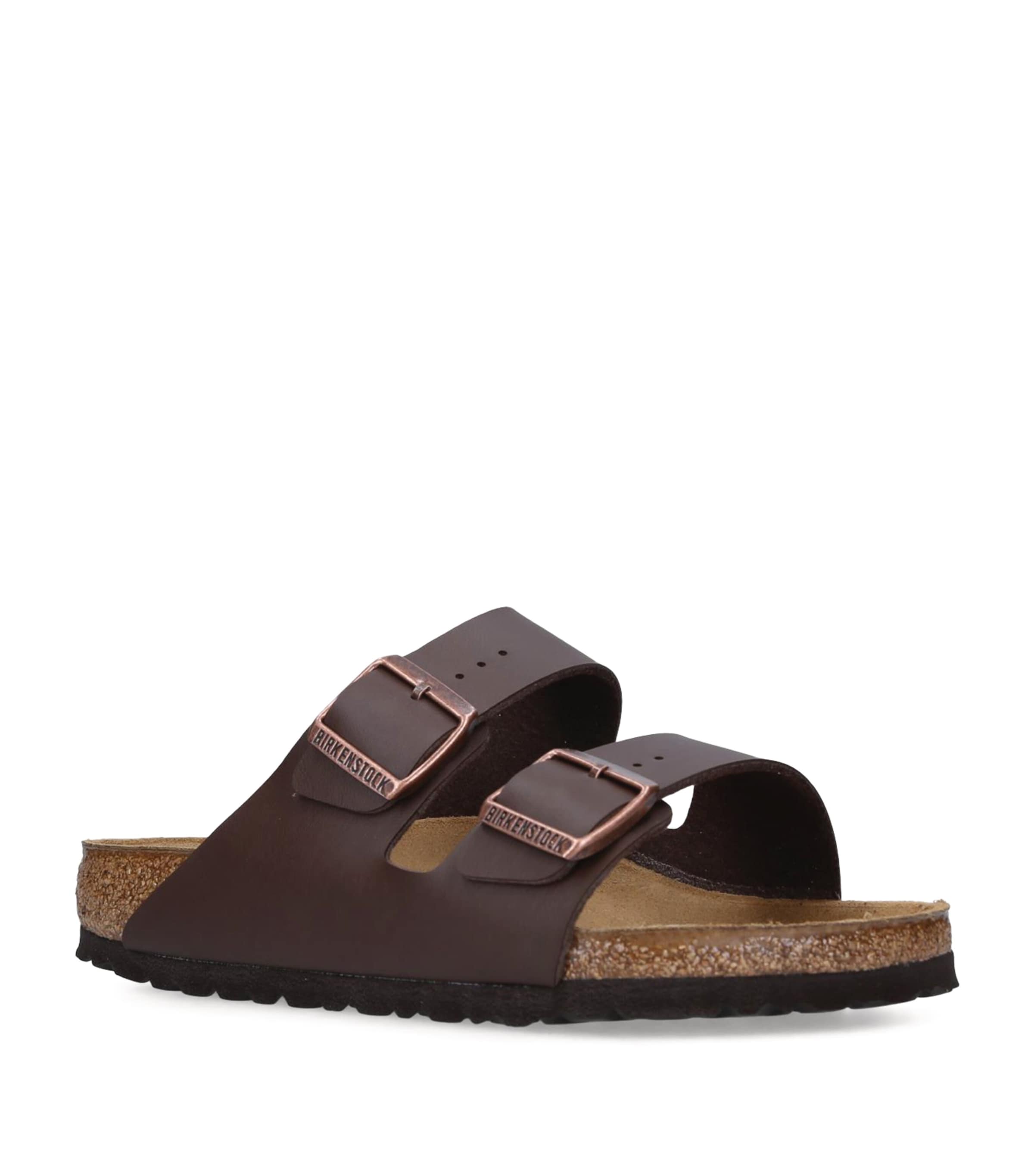 Birkenstock Arizona Birko-flor Sandals In Brown