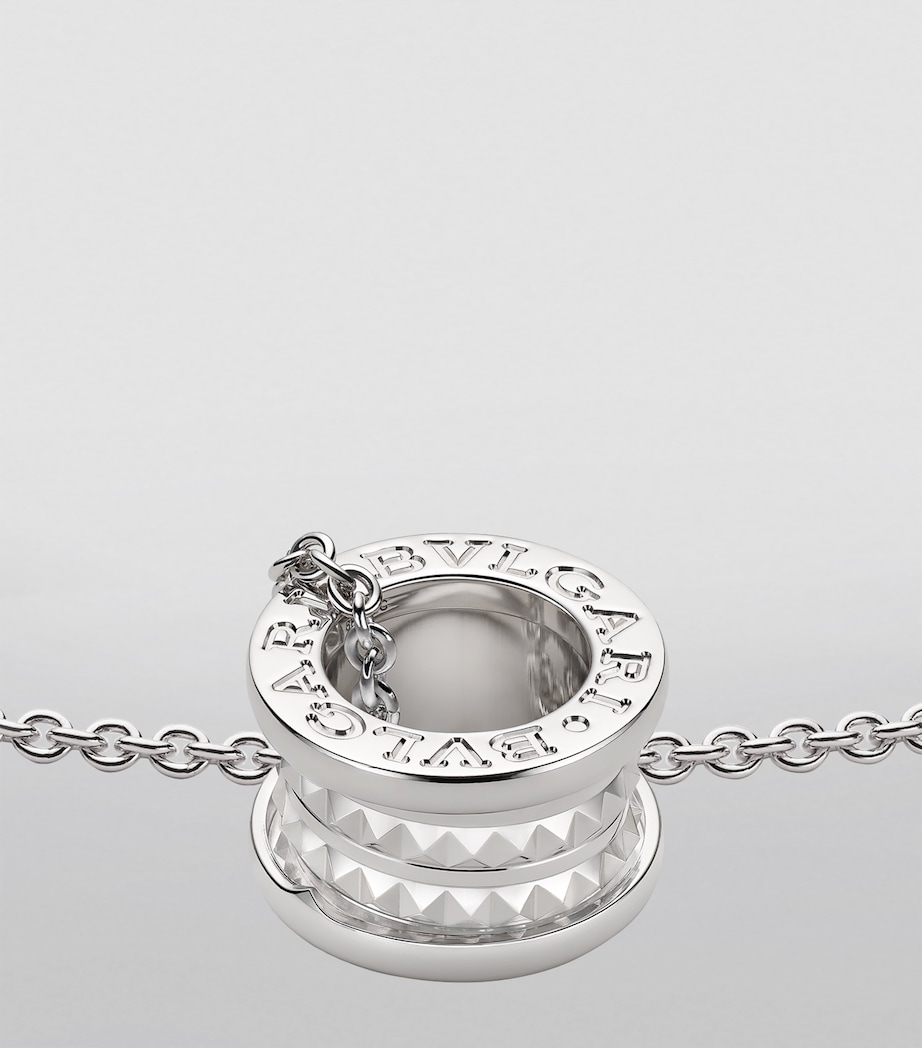 Silver and Steel Save The Children Necklace SILVER Image 7