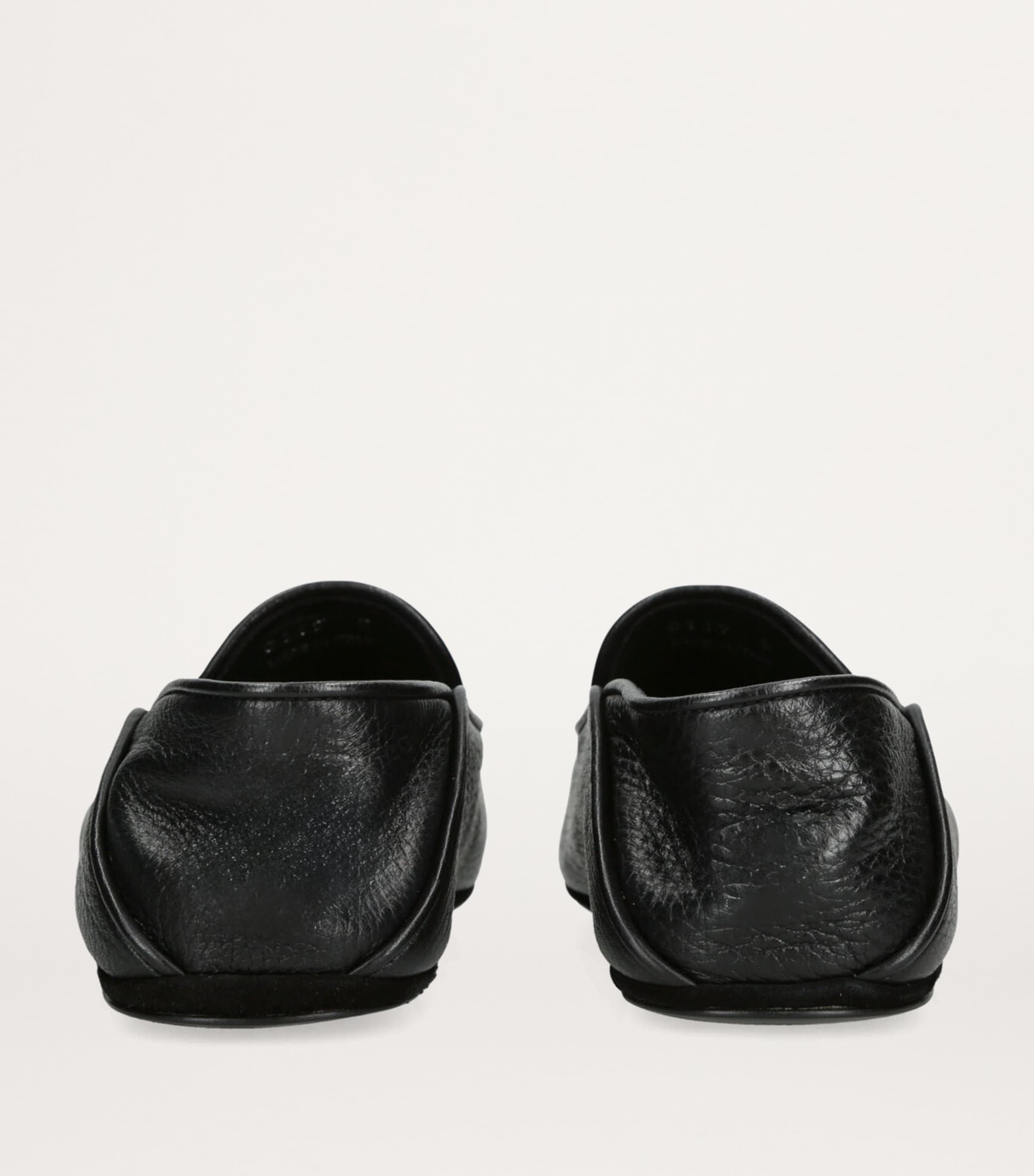 Leather Kingston II Slippers BLACK Image 2