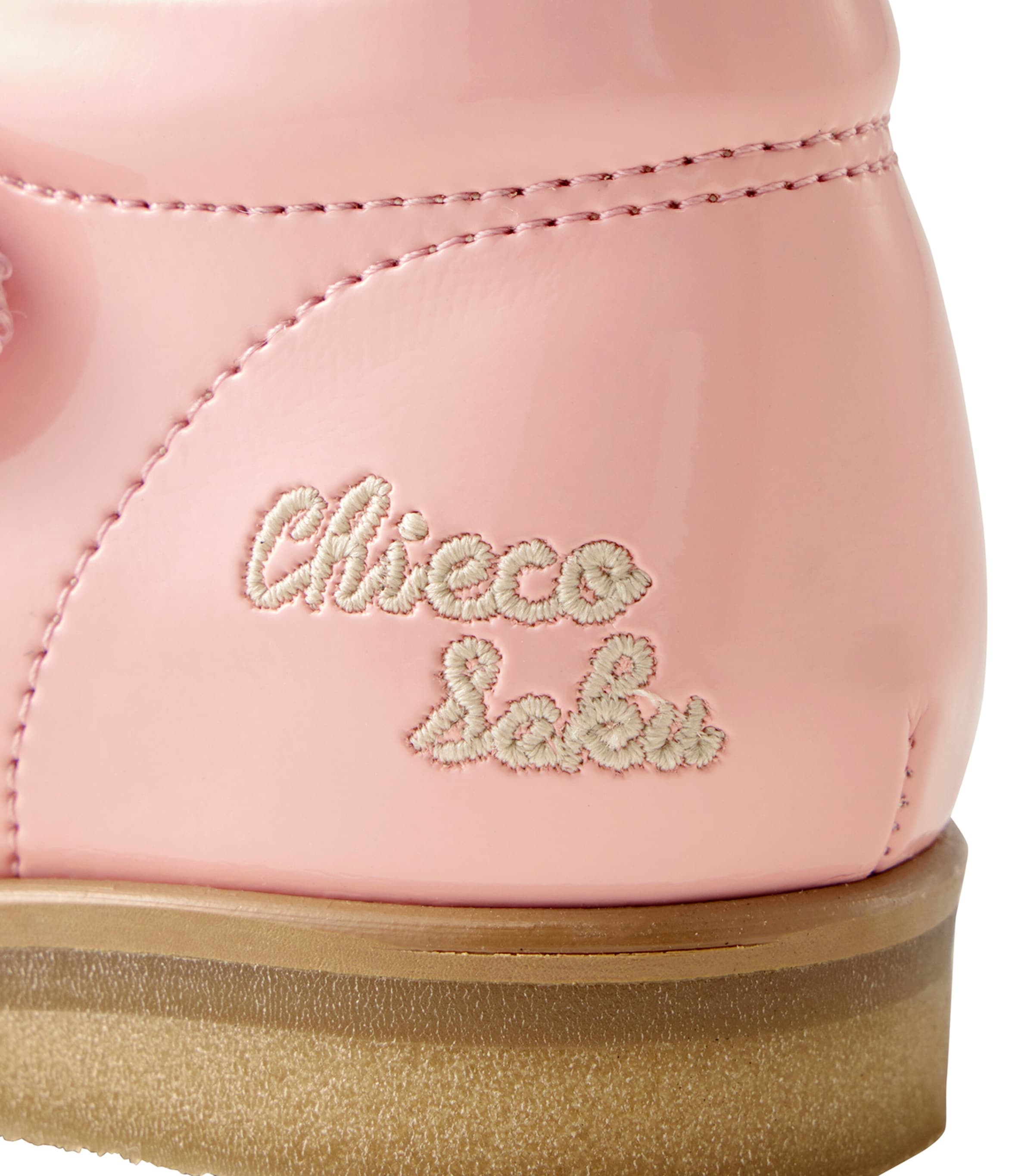 Velcro-Strap Flower Mary Janes 8 Image 6