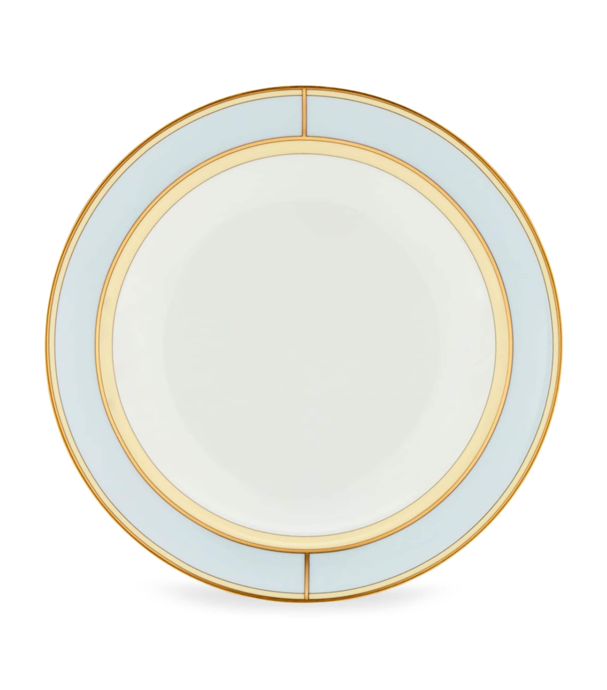 Porcelain Colonna Diva Celeste Soup Plate (24cm) G00134903 Image 1