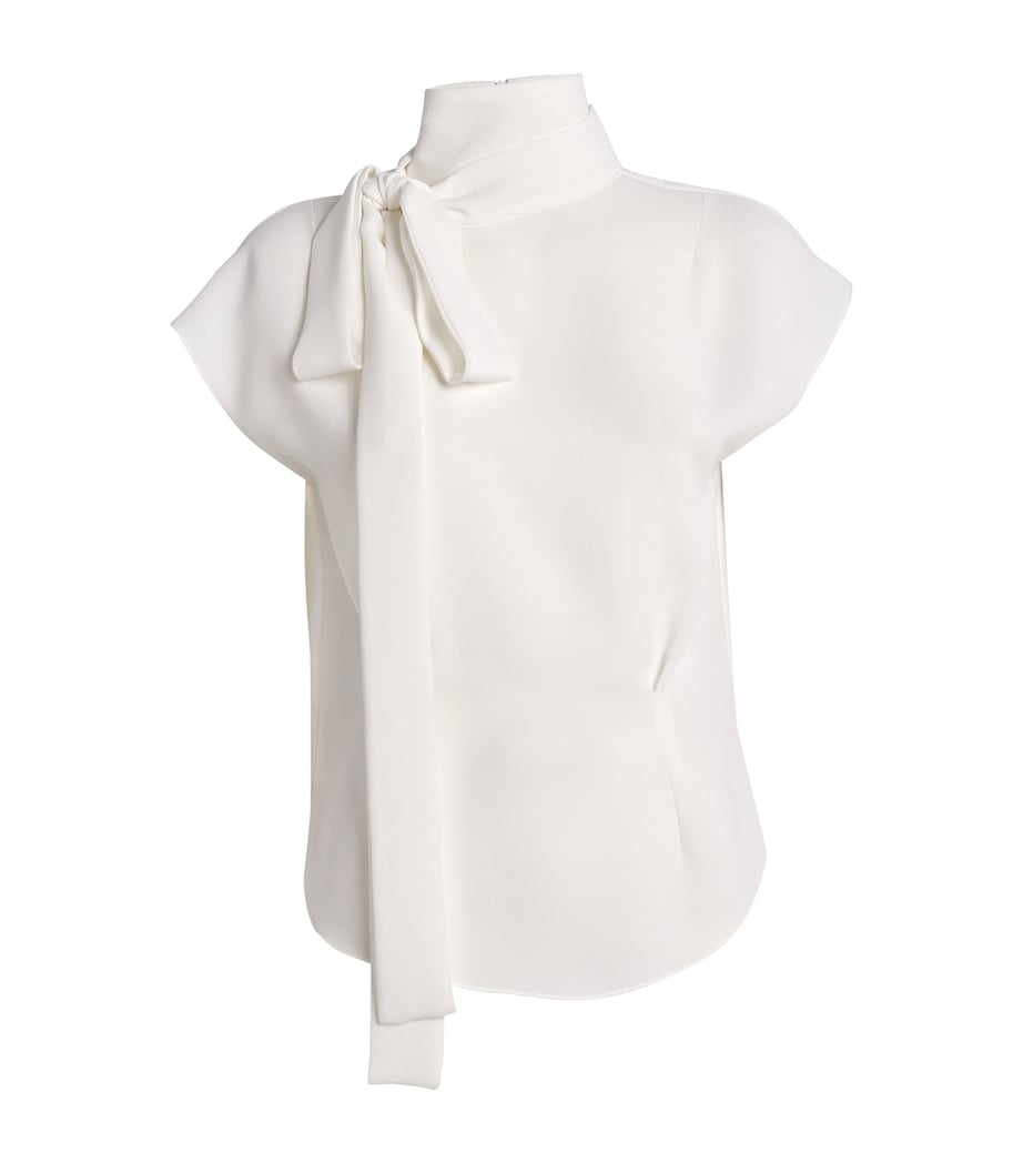Tie-Neck Blouse IVO Image 1