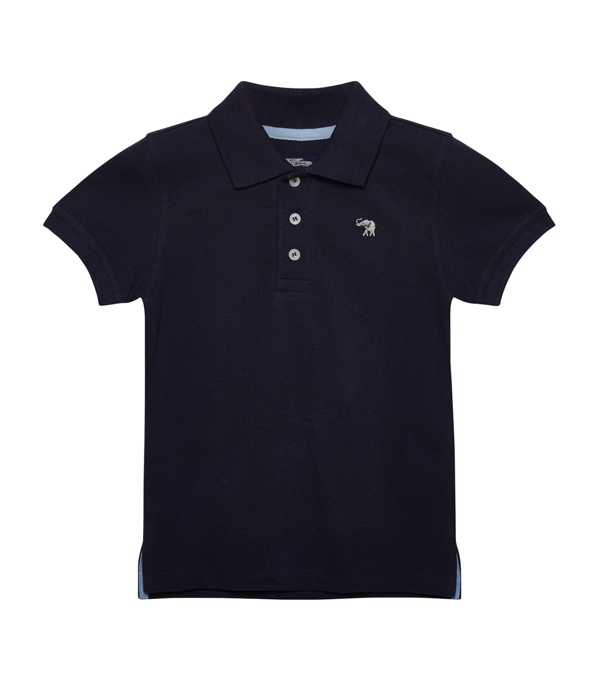 Harry Polo Shirt (2-5 Years) NAVY Image 1