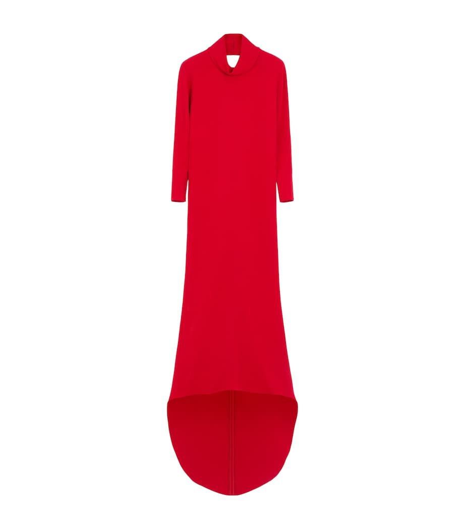 Valentino Womens Silk Cady Gown Image 1