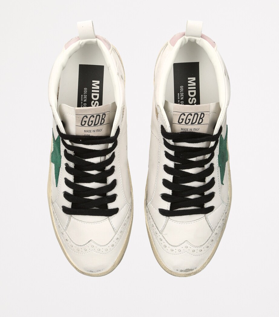 Mid Star Bio High-Top Sneakers WHITE/COMB Image 4