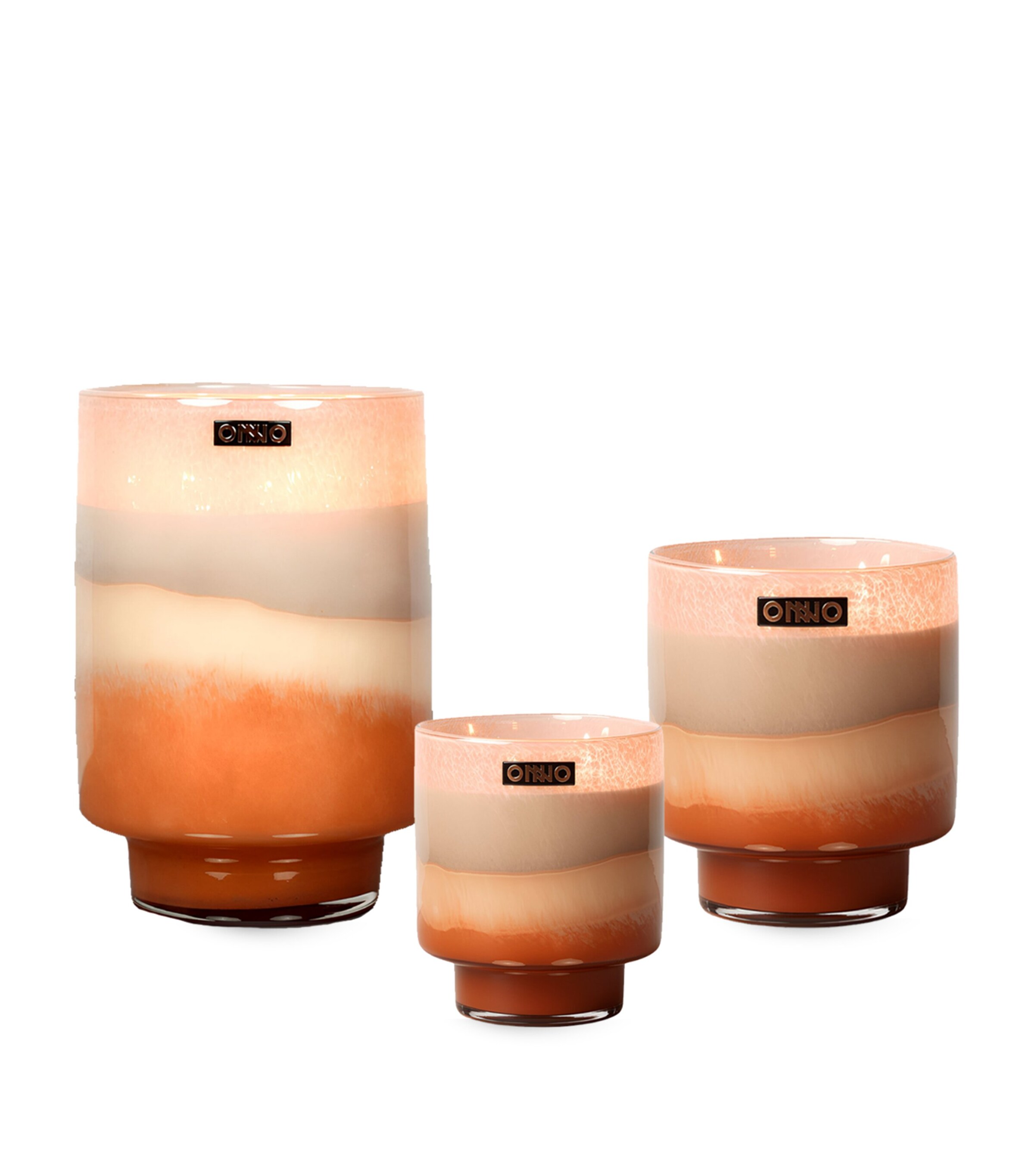 Onno Extra Large Art Gigi Candle Pink Image 2