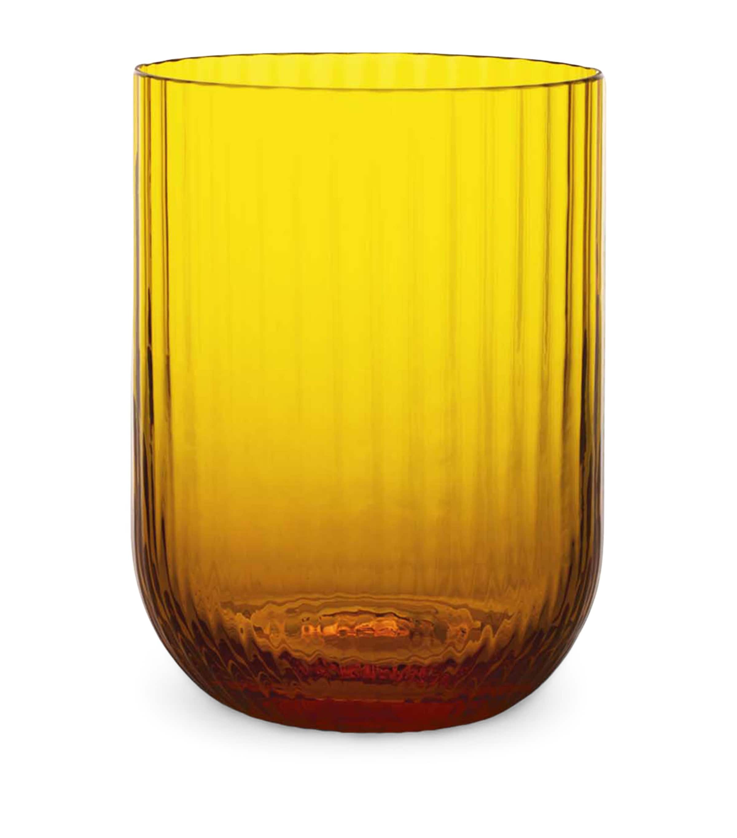 Dolce&Gabbana Casa Carretto Glasses (Set of 2) Giallo Image 2
