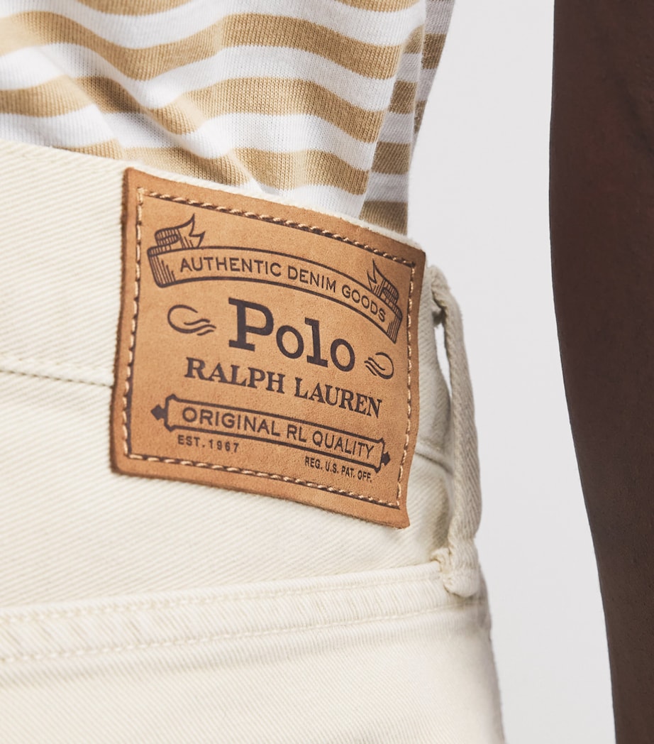 Polo Ralph Lauren Mens Sullivan Slim Jeans Hillstone New Stone Image 3