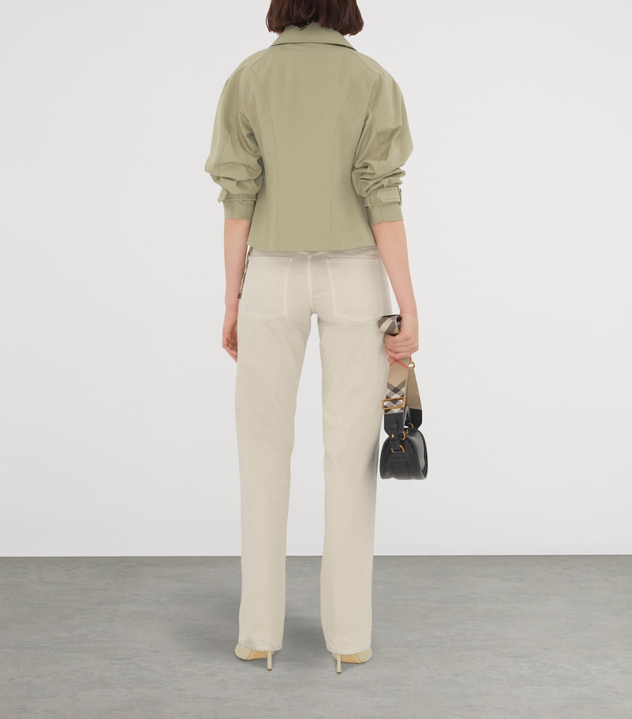 Slim Trench Jacket SKYLARK Image 4