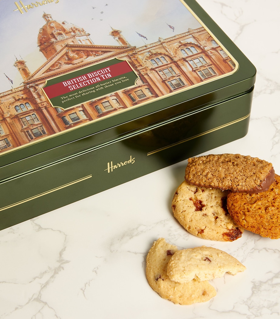 British Biscuit Selection Tin (550g) NO COLOUR Image 2