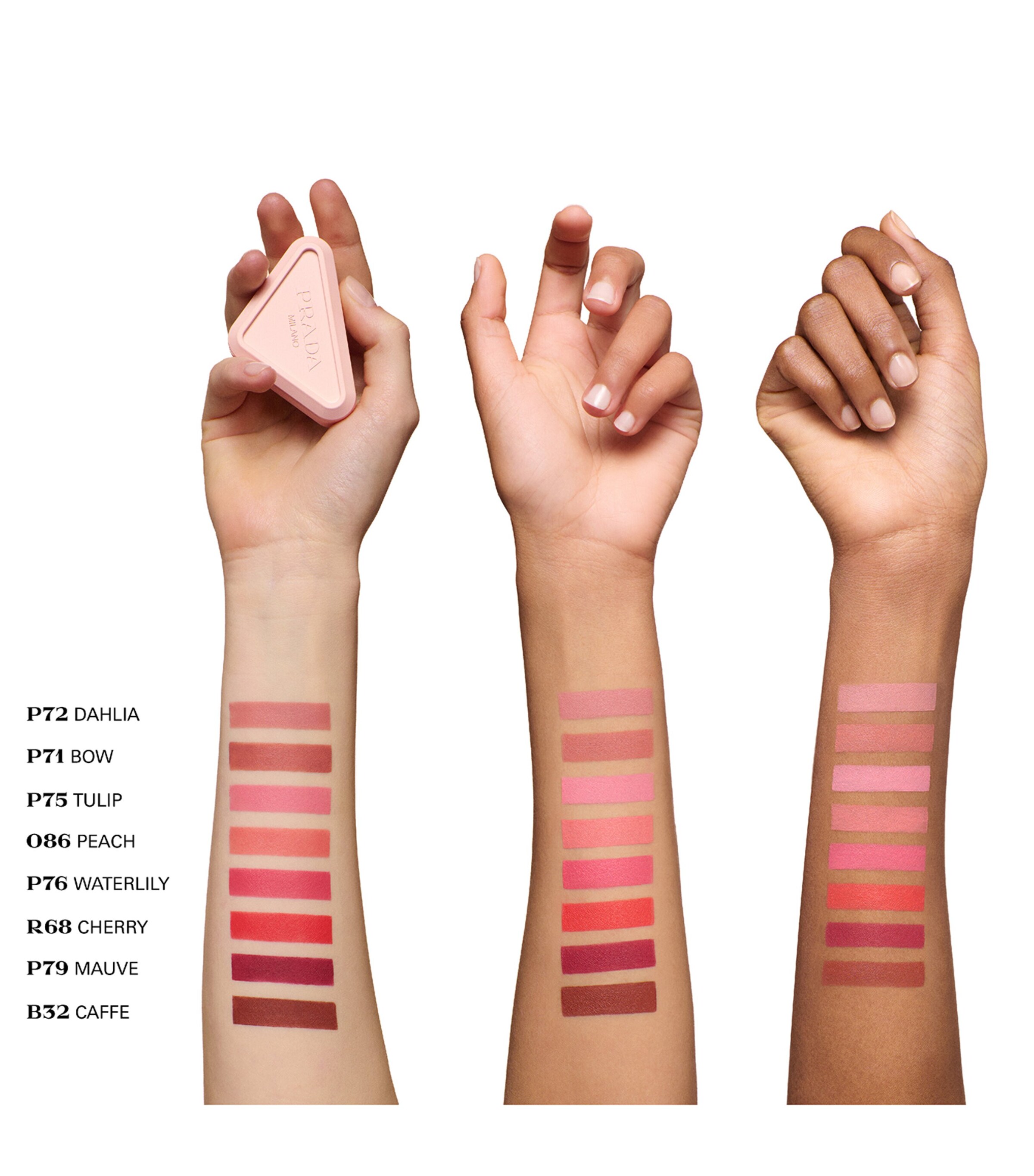 Prada Beauty Touch Cream-to-Powder Blush Mauve Image 6