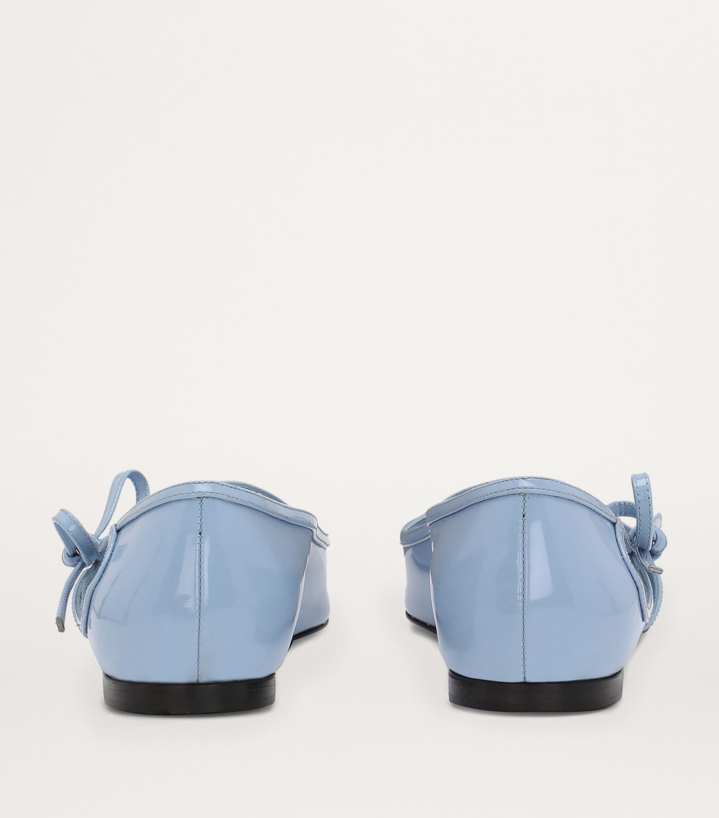 Calfskin Mun Ballet Flats 80789ZUCCHERO Image 4