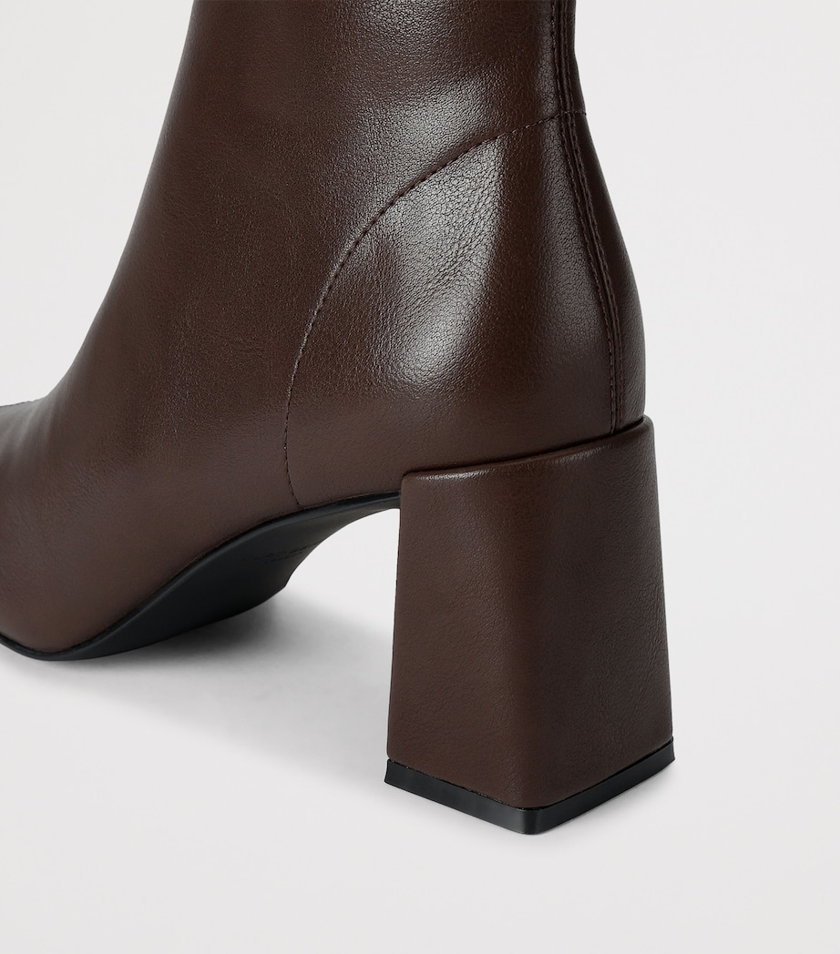 Kurt Geiger London Grove Ankle Boots 80 Dark Brown Image 4