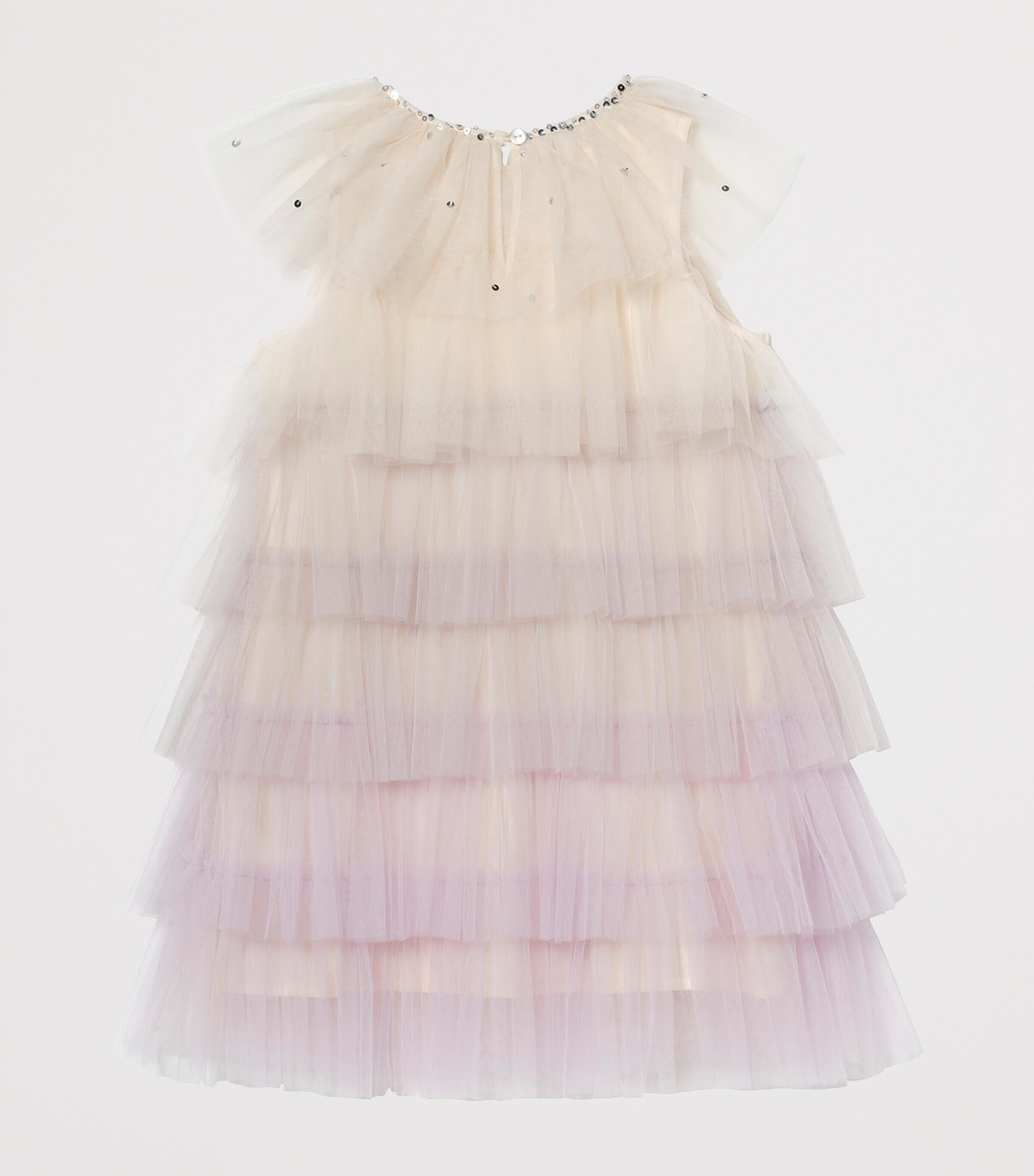Tutu Du Monde Tulle Josette Dress (12-14 Years) Tattered Sail Mix Image 3