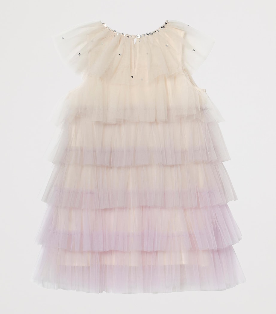 Tutu Du Monde Tulle Josette Dress (12-14 Years) Tattered Sail Mix Image 3