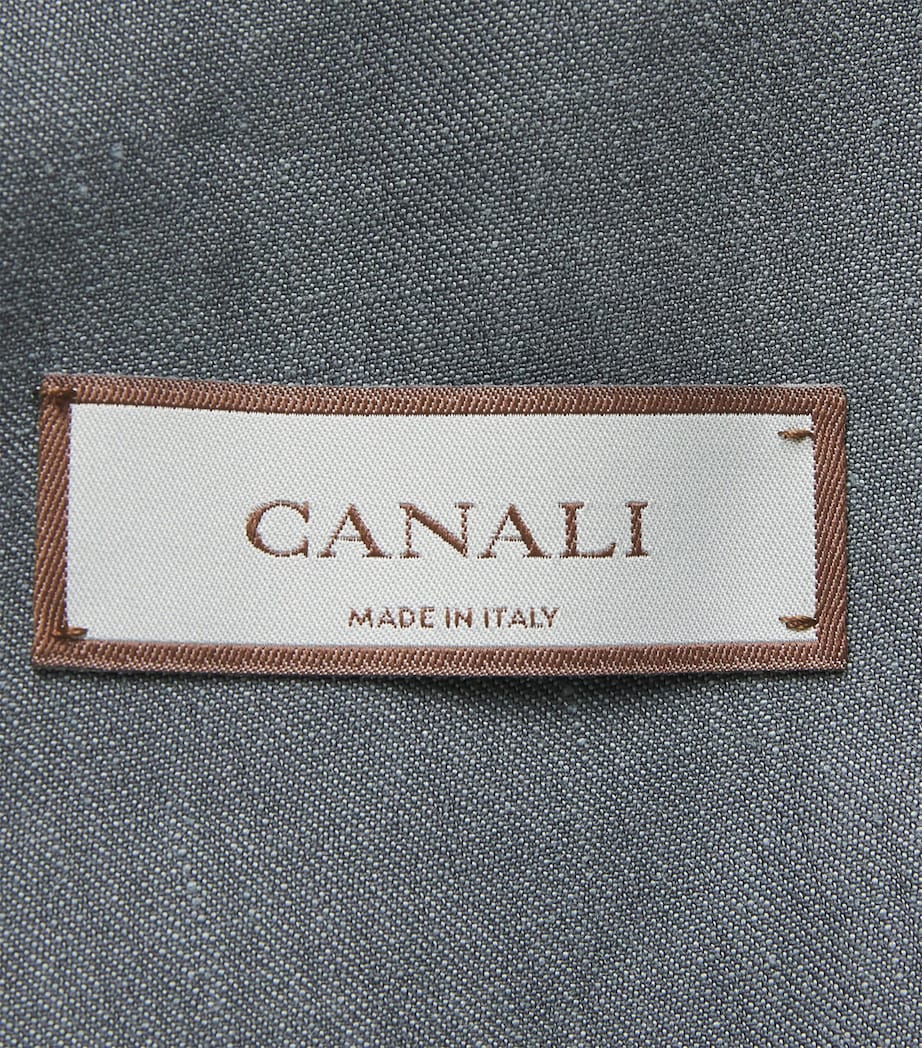 Linen-Wool 2-Piece Suit 111 Image 5