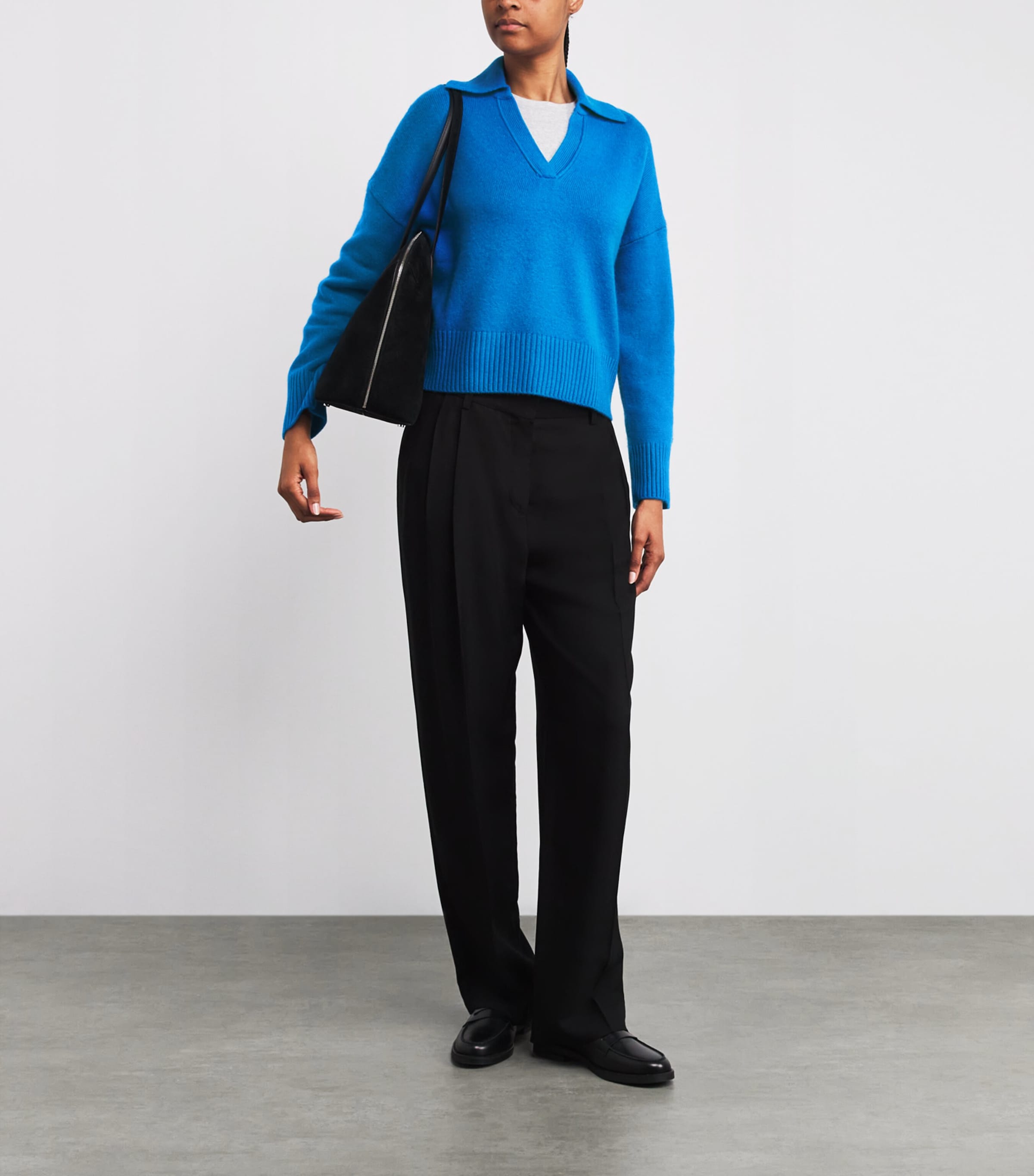 Wool-Blend Sweater TURQUOISE Image 2