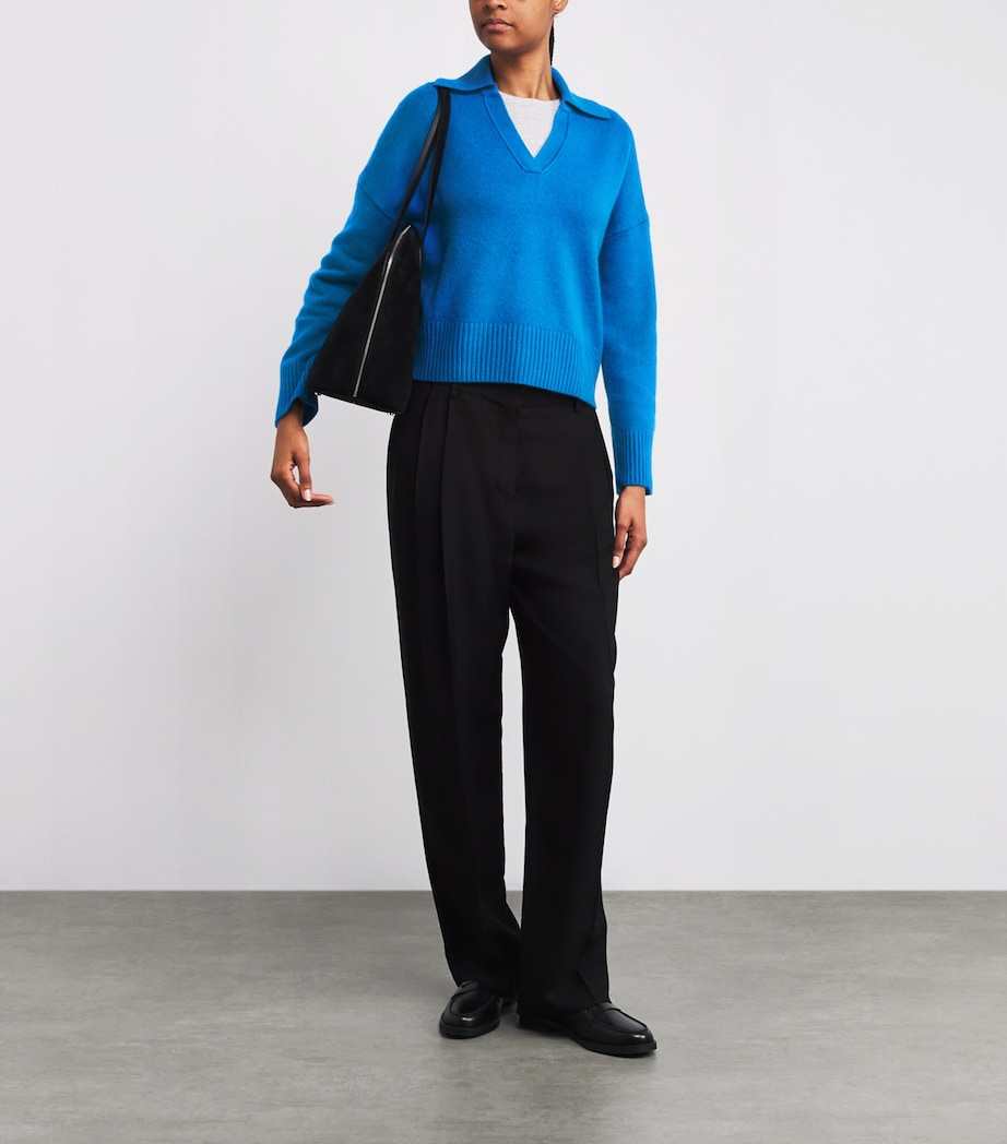 Wool-Blend Sweater TURQUOISE Image 2