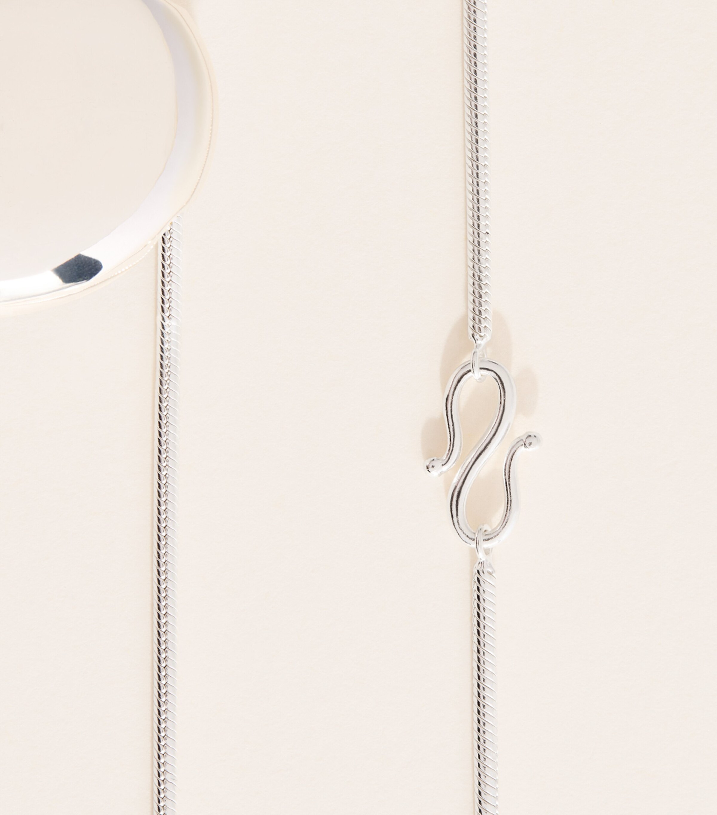 LIÉ STUDIO Sterling Silver The Julia Necklace Silver Image 5