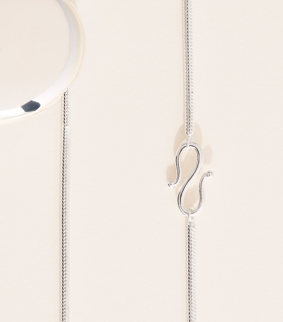 LIÉ STUDIO Sterling Silver The Julia Necklace Silver Image 5