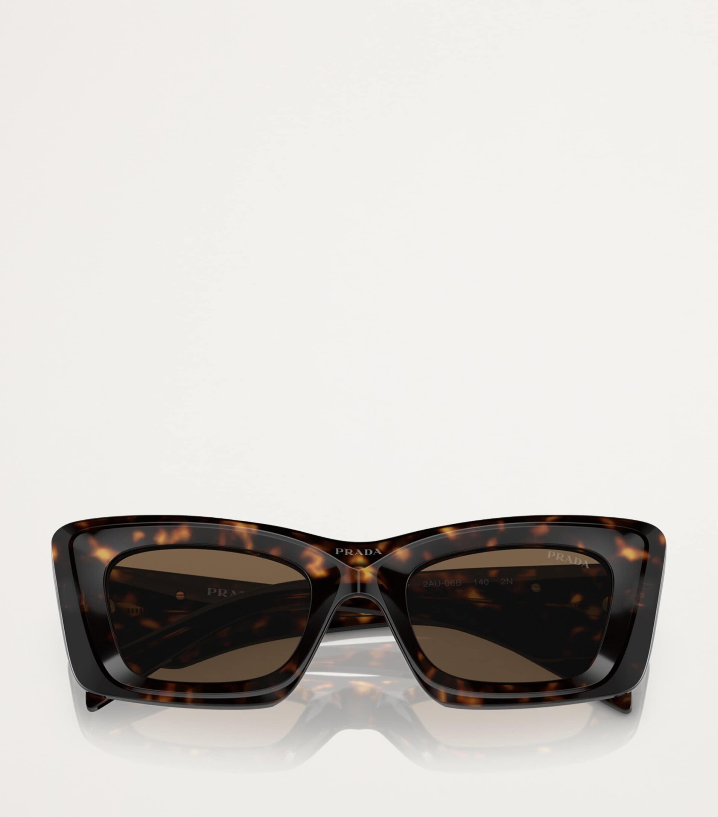 Rectangular Sunglasses 2AU06B Image 5