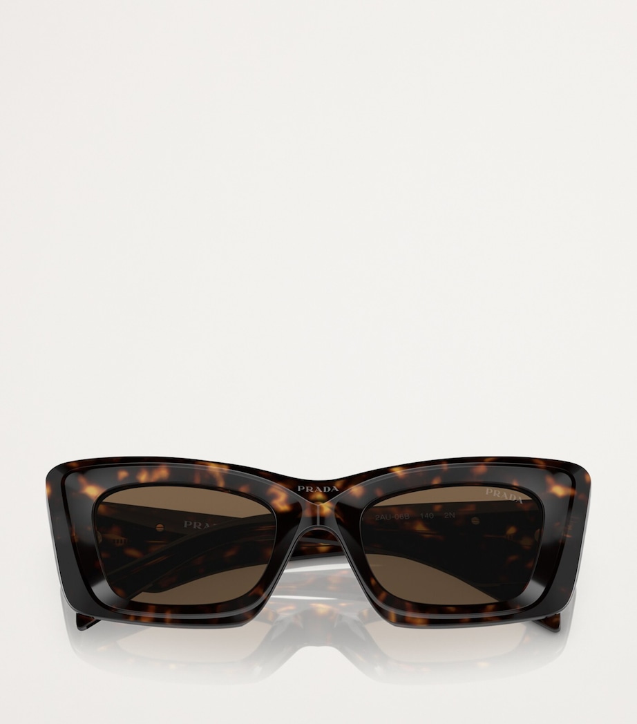 Rectangular Sunglasses 2AU06B Image 5