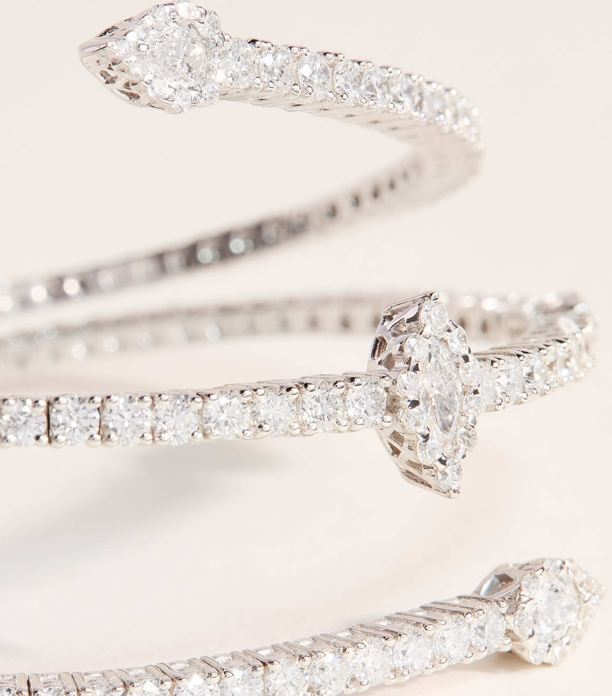 Yeprem White Gold and Diamond Y-Couture Bracelet White Gold Image 5