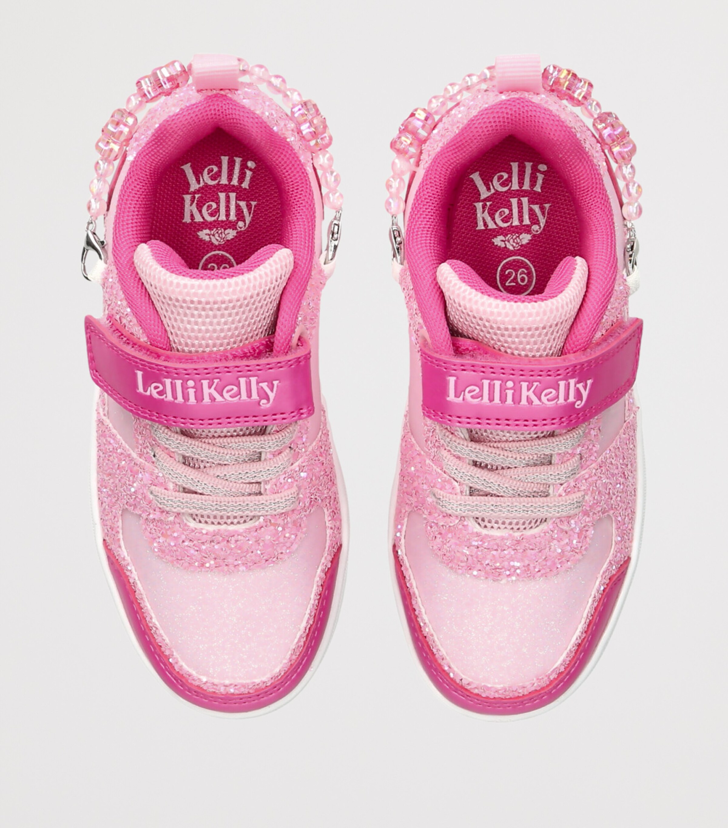 Lelli Kelly Embellished Gioiello Sneakers Pink Image 4