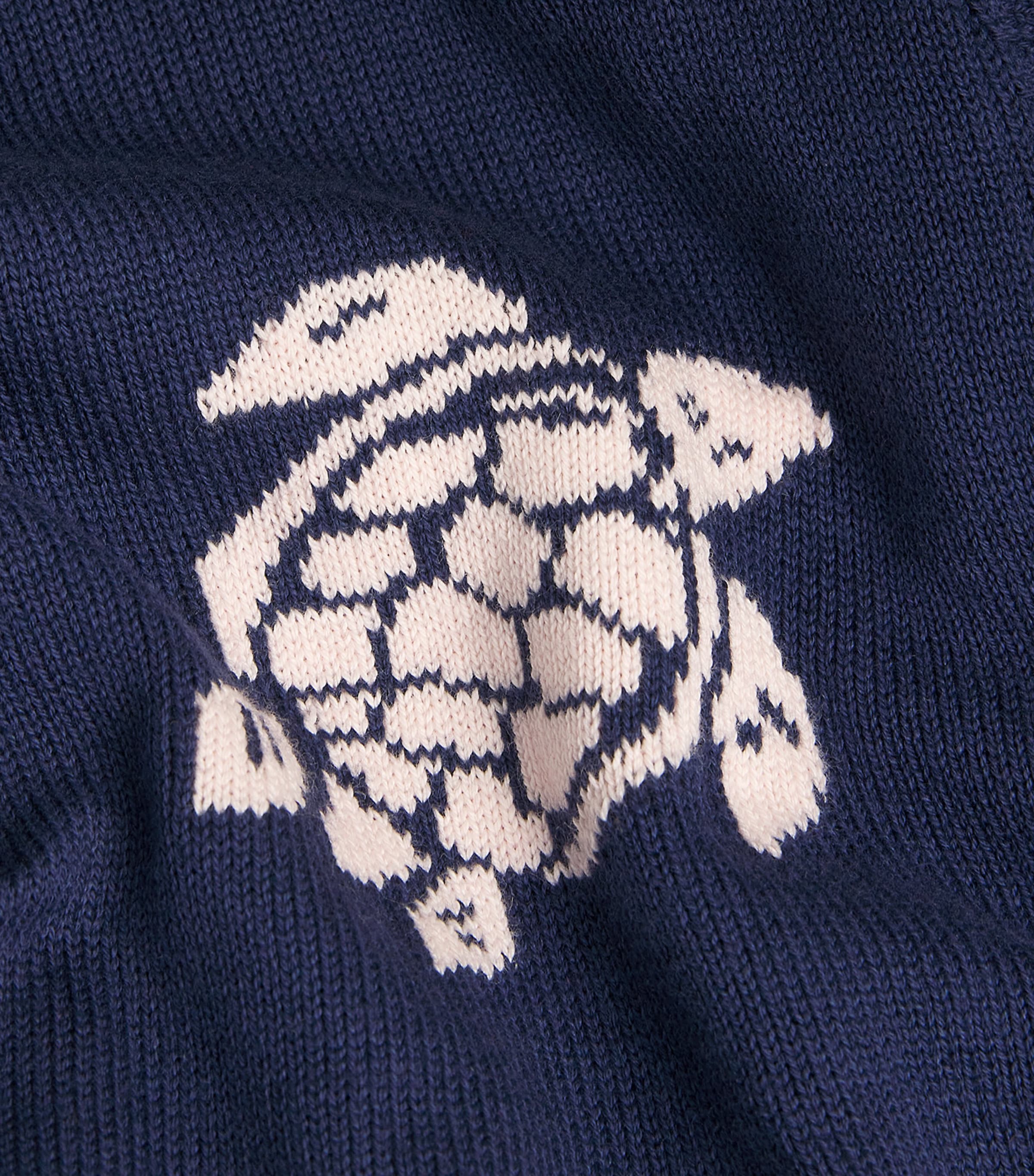 Vilebrequin Cotton Turtle Rayol Sweater | Harrods UK