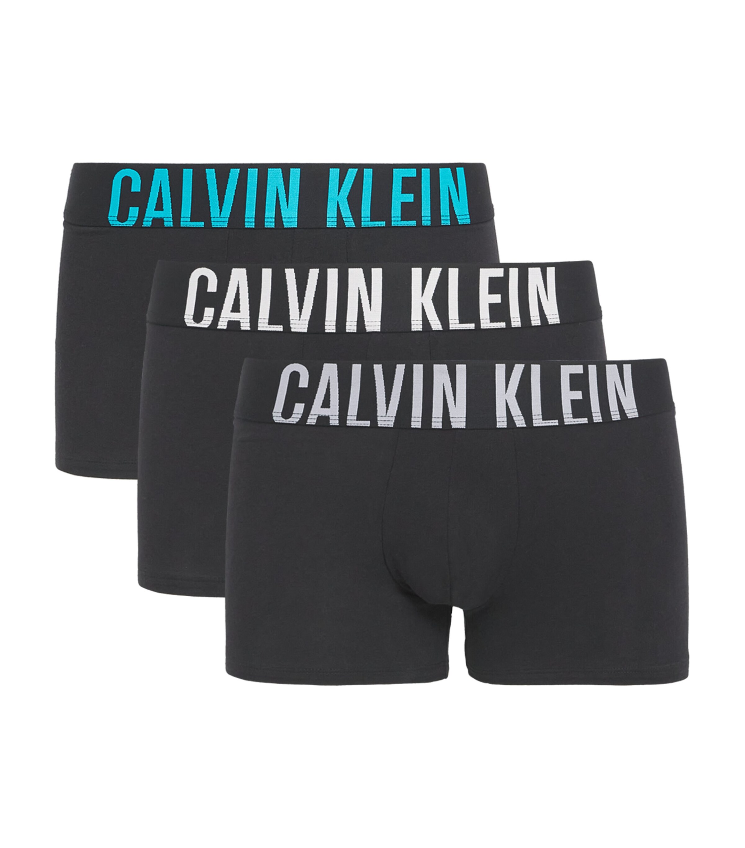Calvin Klein Intense Power Trunks (Pack of 3) | Men Clothing | Socks & Underwear | Boxers & Briefs | Designers | Calvin Klein