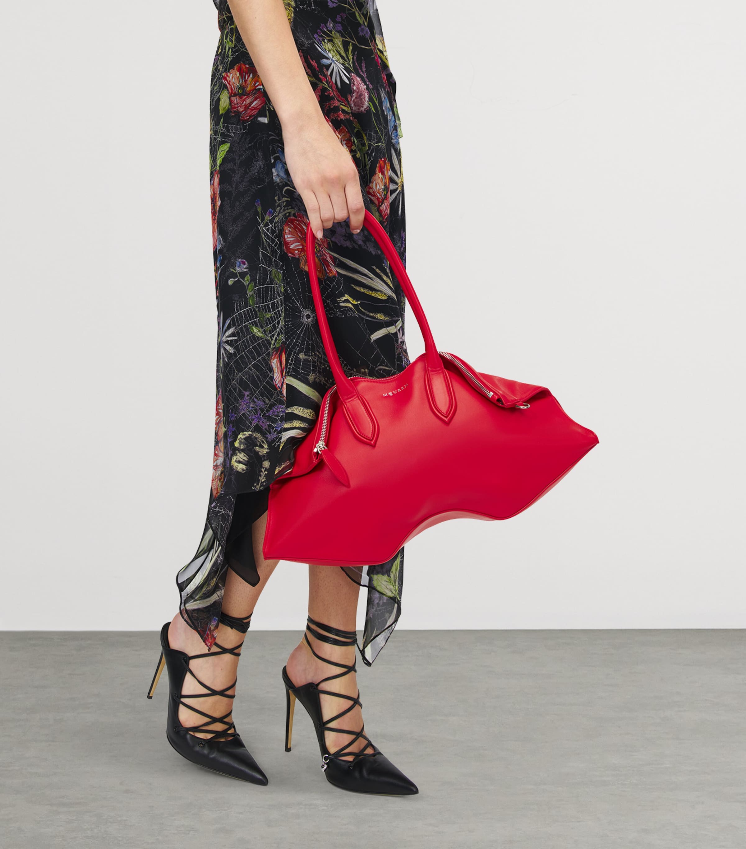 Leather Manta Shoulder Bag 6406 Image 2