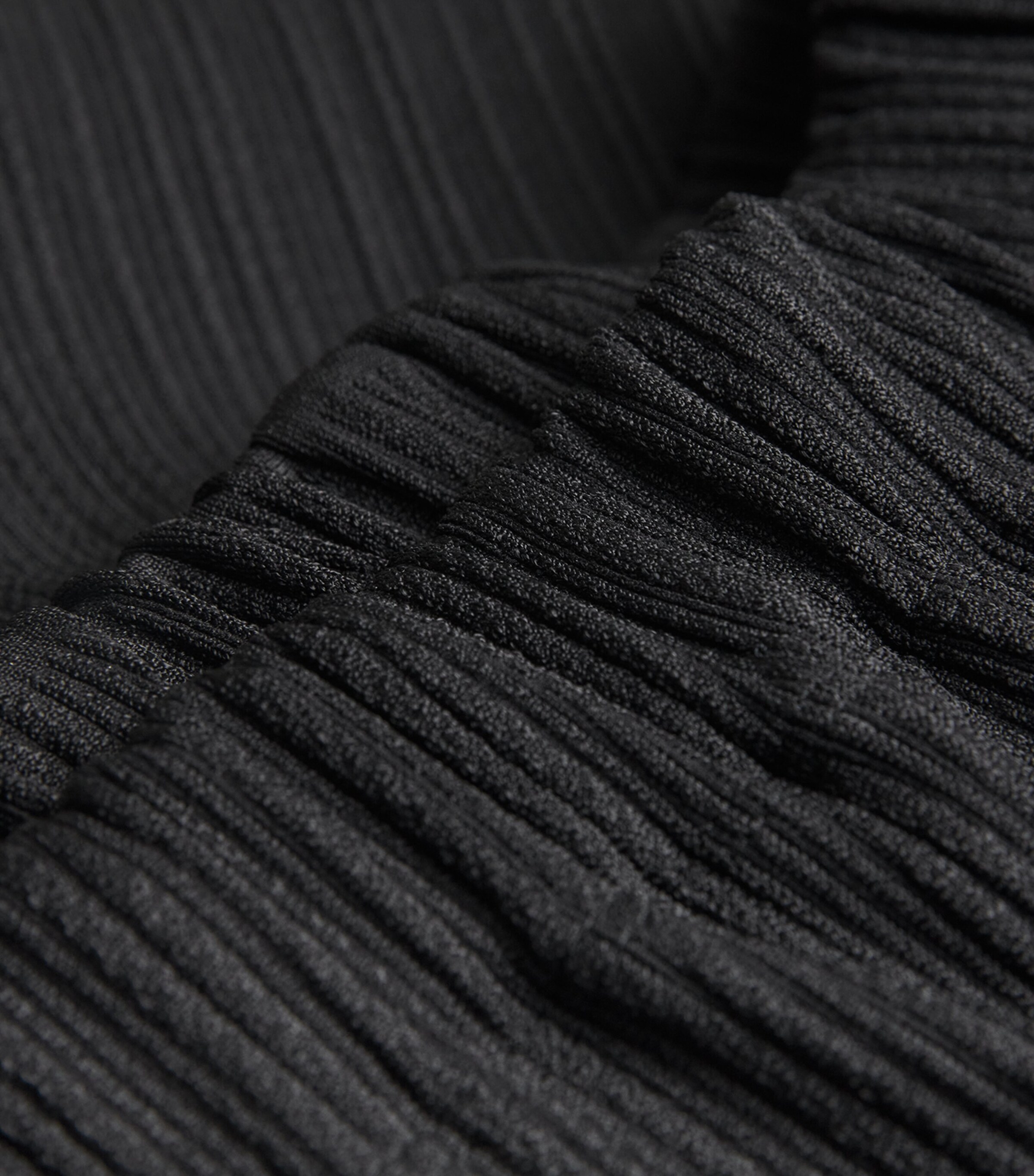 A-POC Shell Cropped Trousers BLACK Image 5