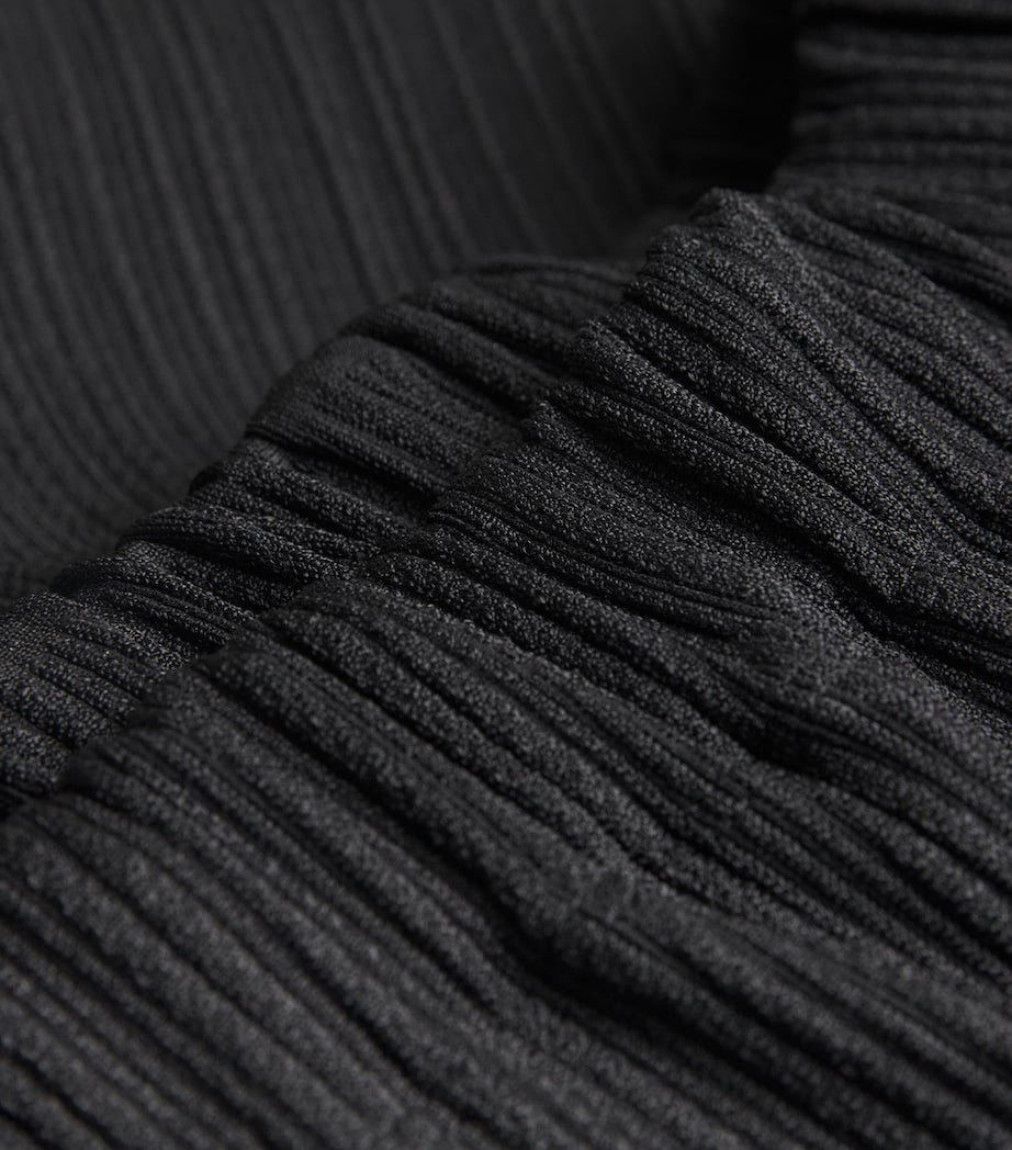 A-POC Shell Cropped Trousers BLACK Image 5