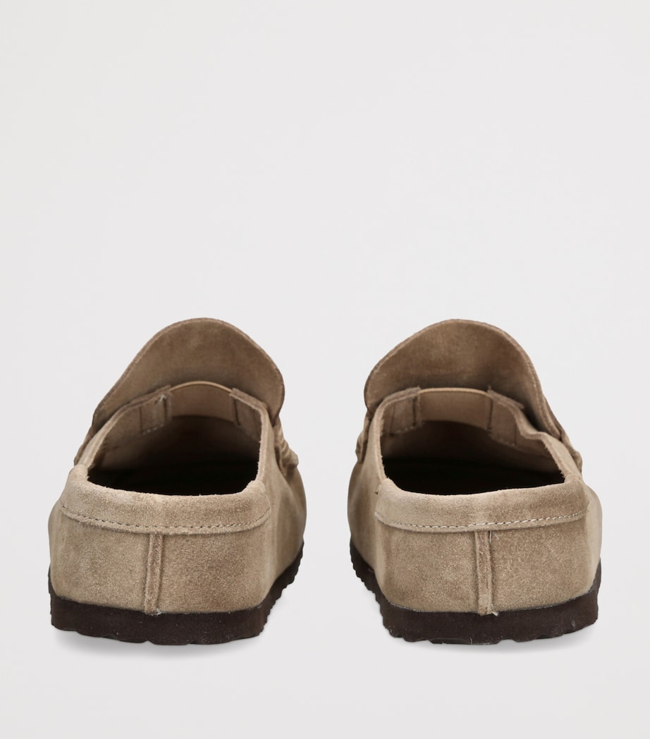 Suede Naples Wrapped Clogs TAUPE Image 2