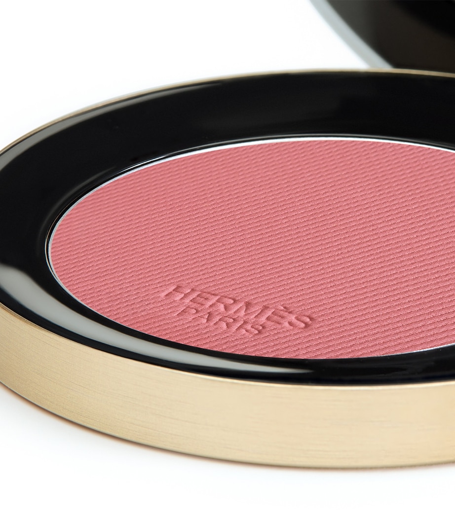 HERMÈS Rose Hermès Silky Blush Powder - 54 Rose Nuit Rose Nuit Image 4
