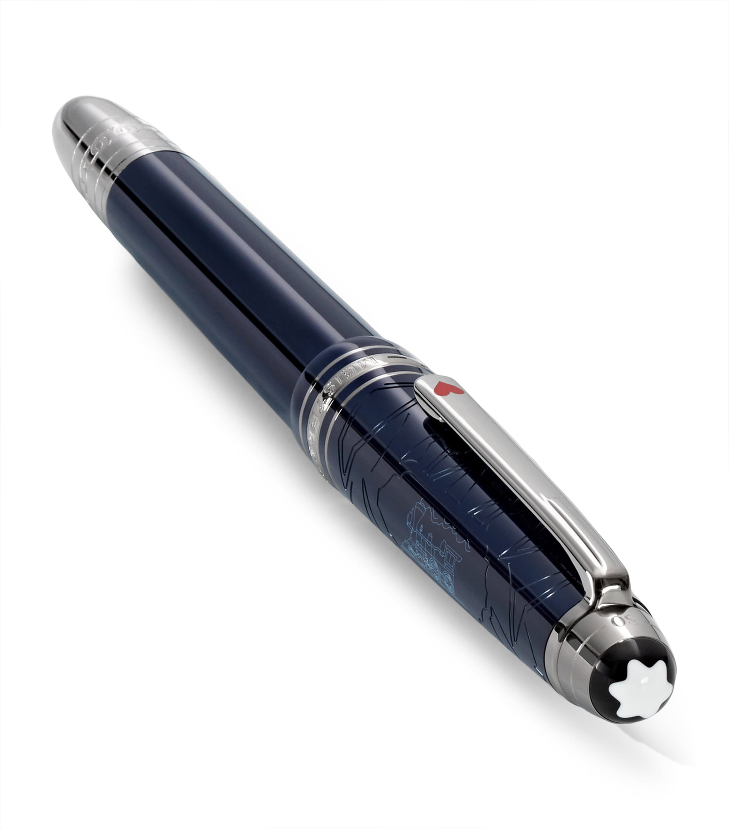 Meisterstück Around the World Classique Fountain Pen DARK BLUE Image 3