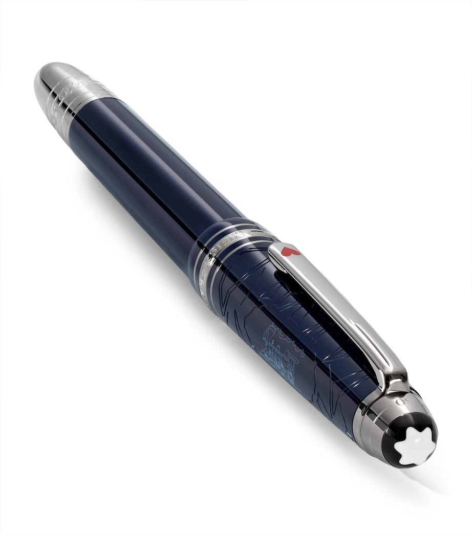 Meisterstück Around the World Classique Fountain Pen DARK BLUE Image 3