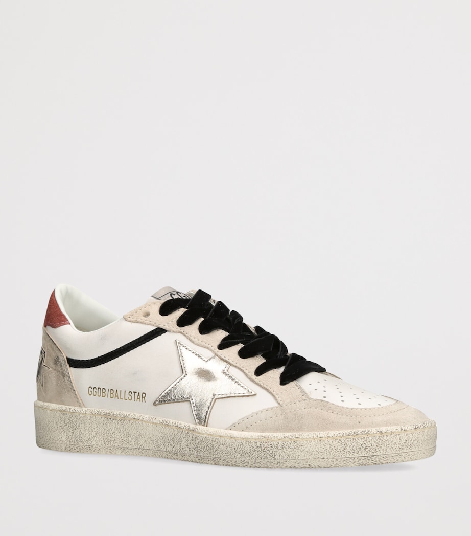 Leather Ball Star Sneakers WHITE/COMB Image 3