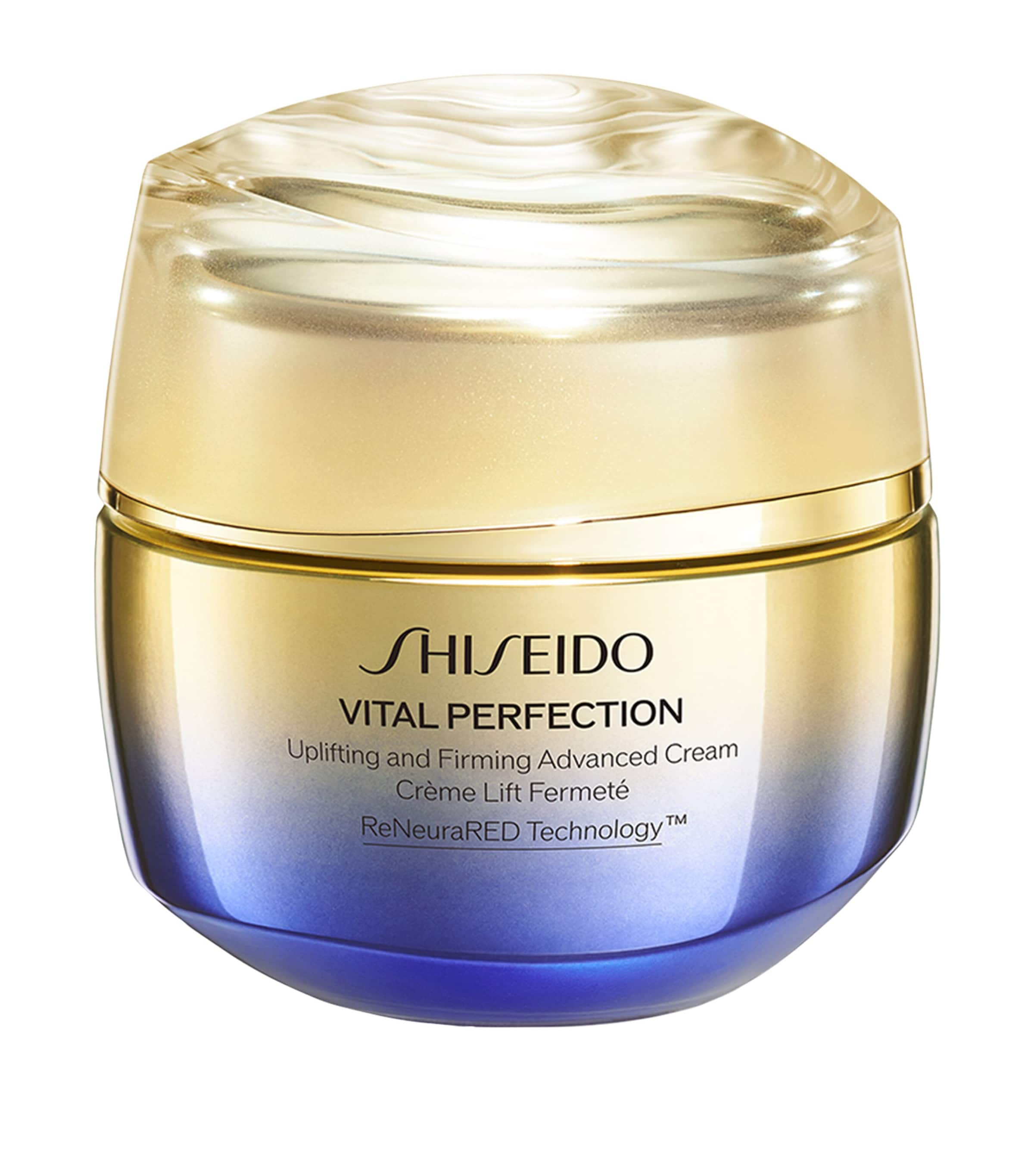 Shiseido Vital Perfection Uplifting And Firming Advanced Cream In White