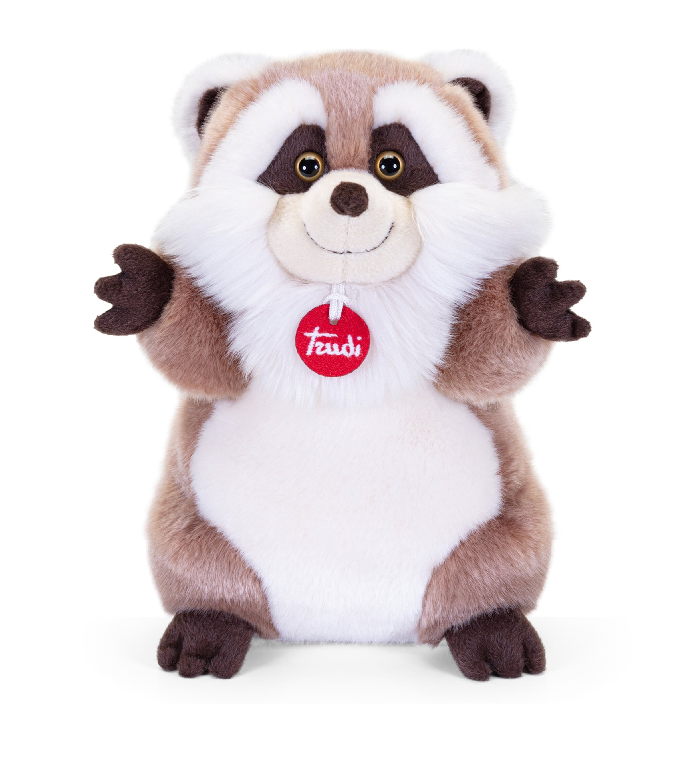 Stuffed Animals Toys Peluche Trudi Trudi Fluffies Fluffy Panda