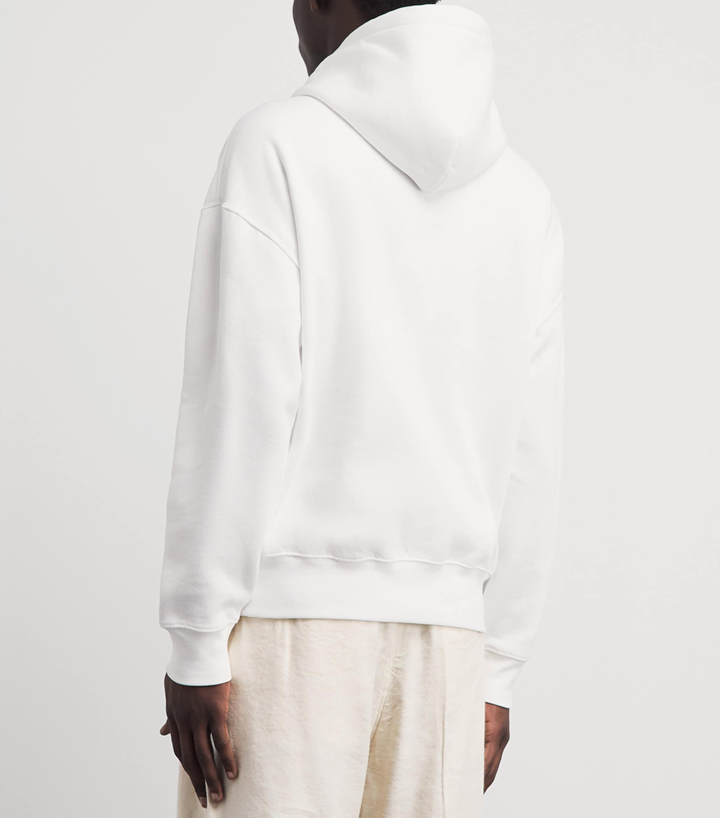 RLX Ralph Lauren Mens x Wimbledon Embroidered Hoodie White Image 5