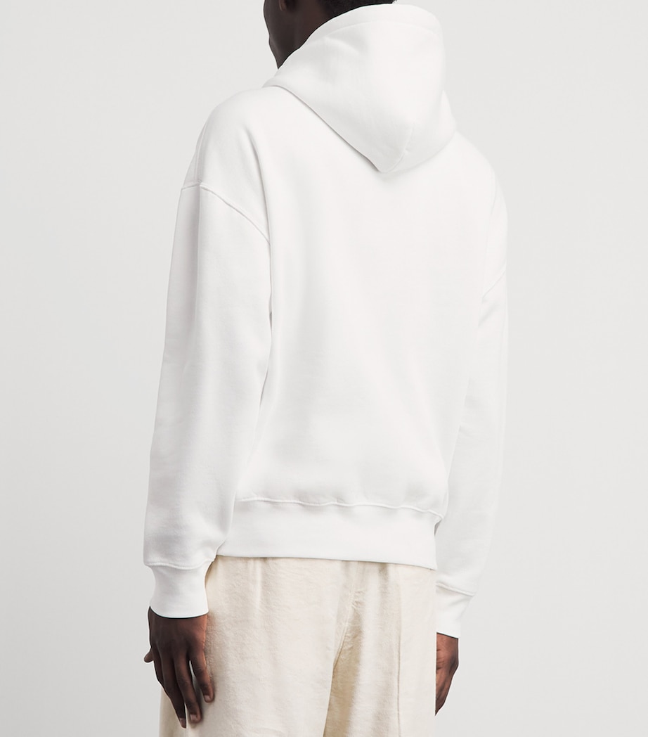 RLX Ralph Lauren Mens x Wimbledon Embroidered Hoodie White Image 5