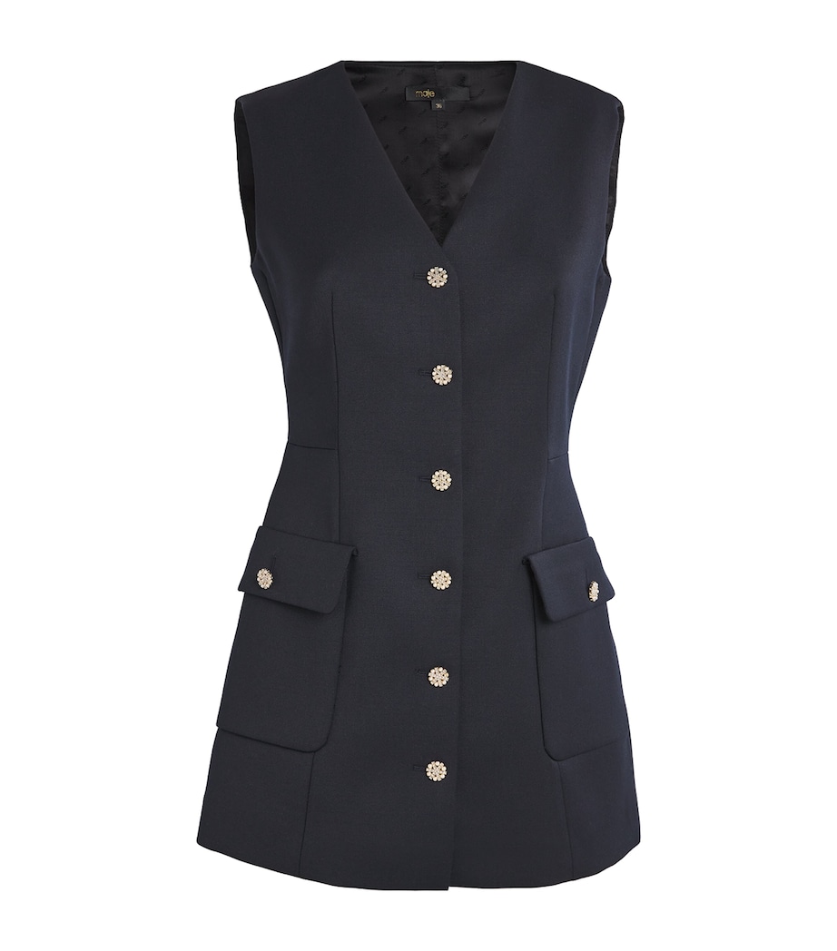 Tailored Jumpsuit NAVY Image 1