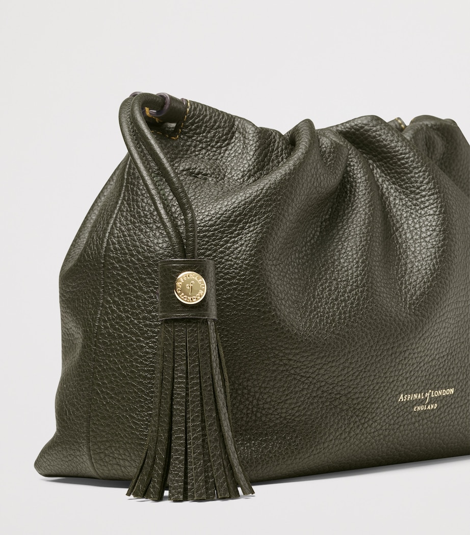 Large East West Hudson Cross-Body Pouch GREEN Image 3