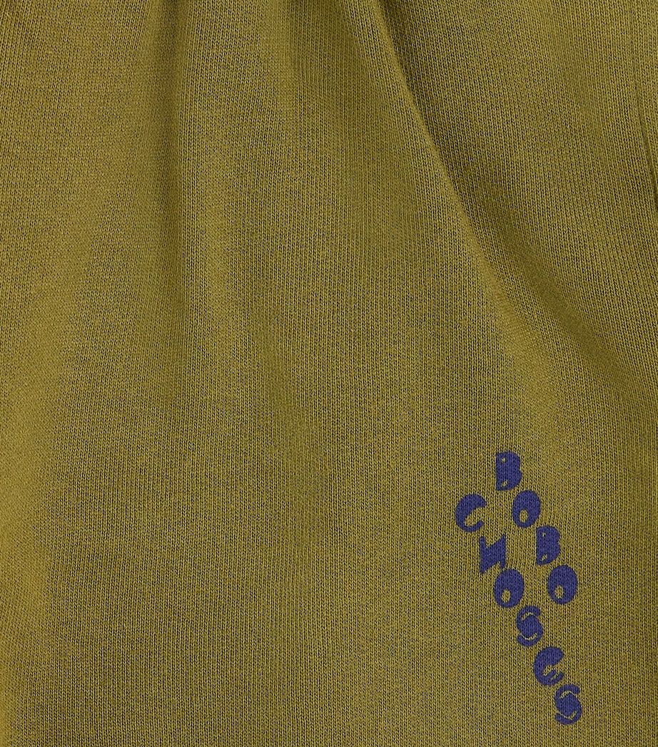 Logo Sweatpants (2-13 Years) 370KHAKI Image 3