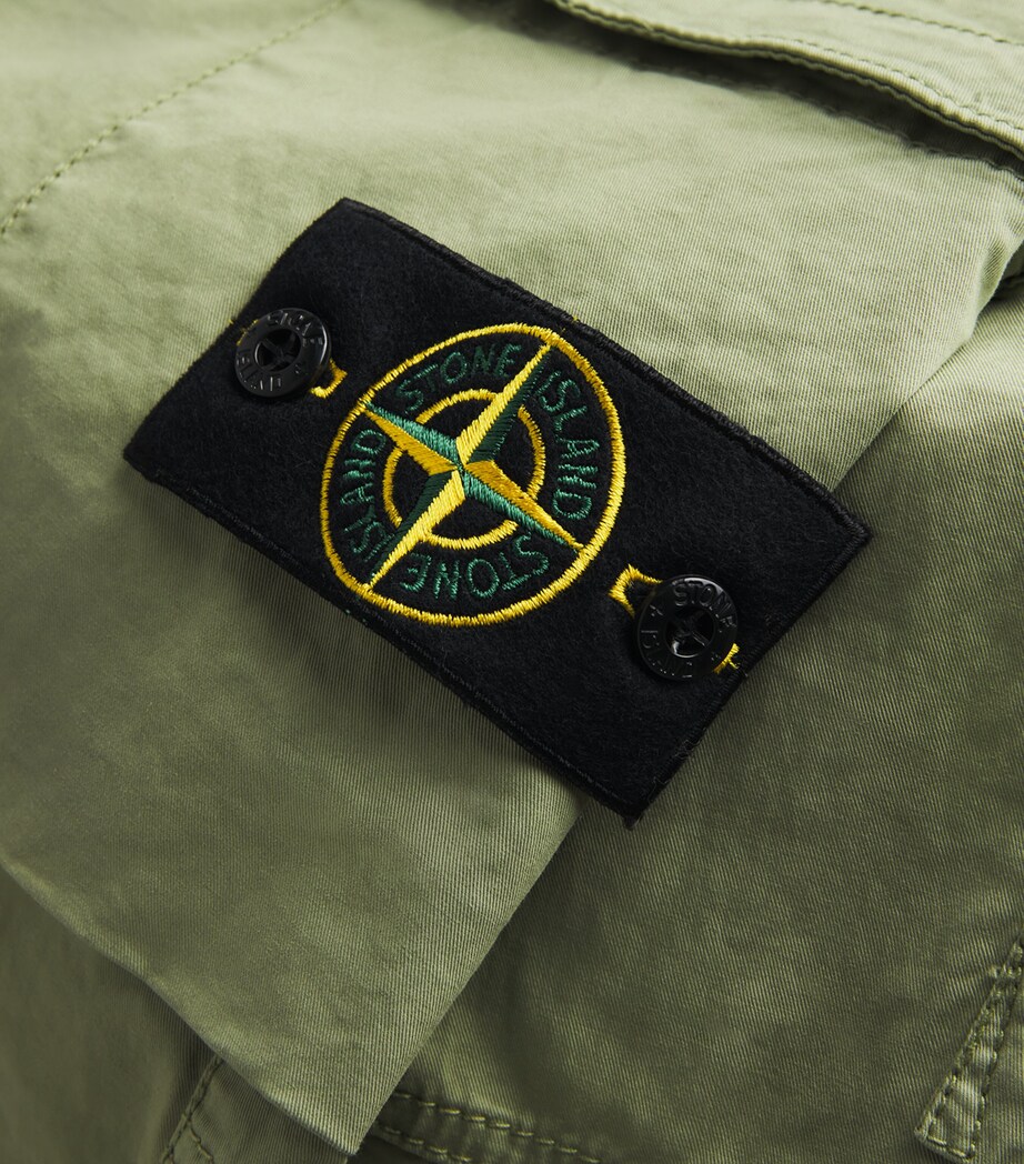 Cotton Cargo Trousers V0055 Image 5