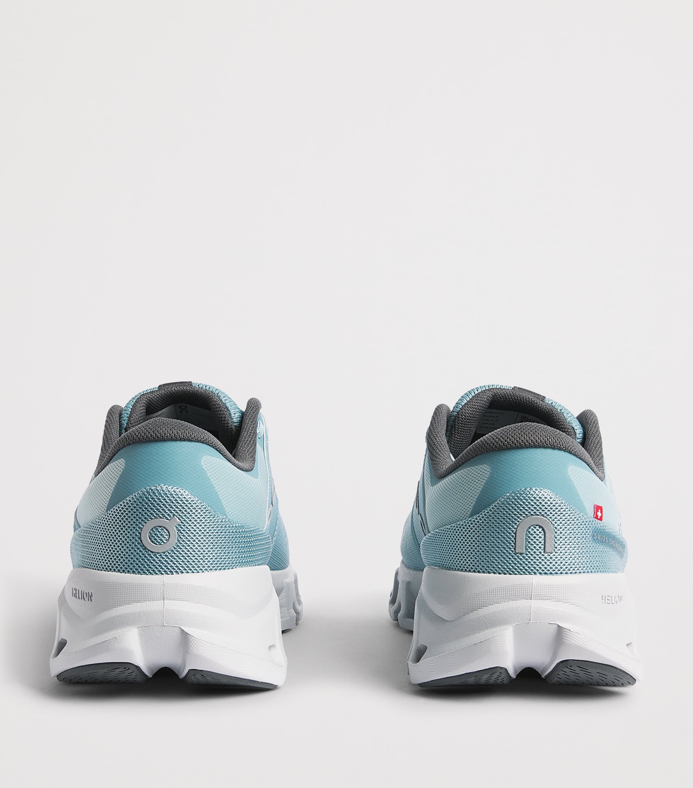 On Mens Cloud X 5 Trainers Wash | Glacier Image 5