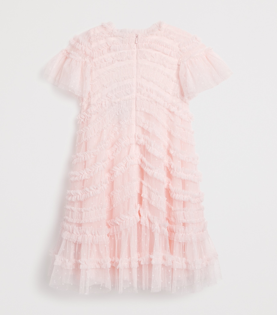 Tulle Ruffled Amara Dress (4-6 Years) SESSEASHELL Image 2